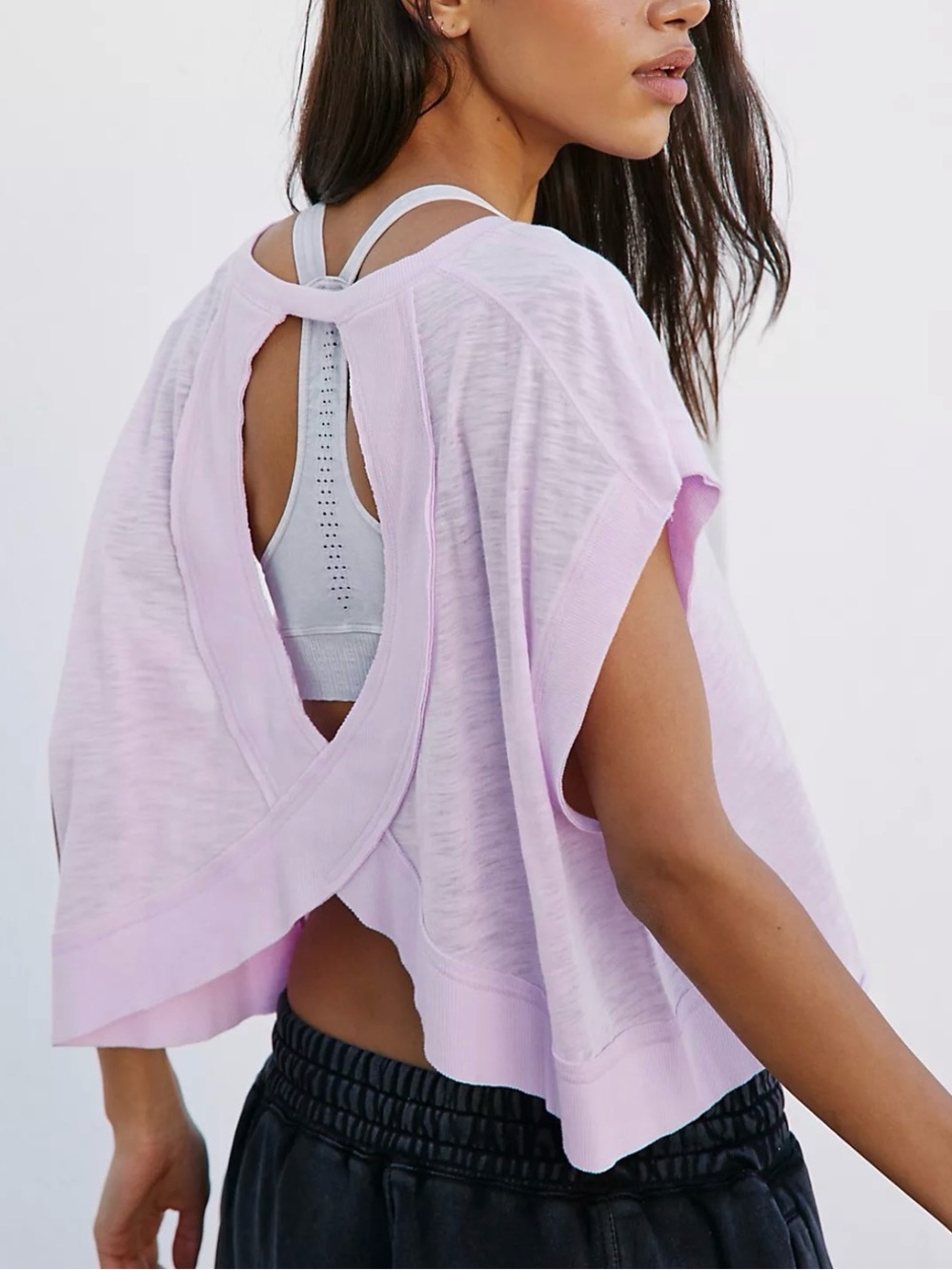 Free People Movement New Women's My Time Tee Jam Jewel